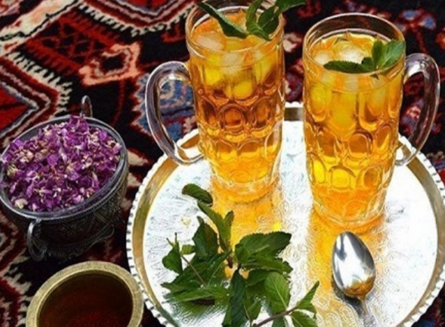 تصویر 4 از خرید فروش شربت زعفران معلق رضوی عمده