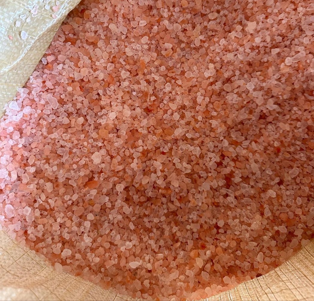 تصویر 2 از قیمت عمده نمک دانه شکری نارنجی +فروش و قیمت صادراتی