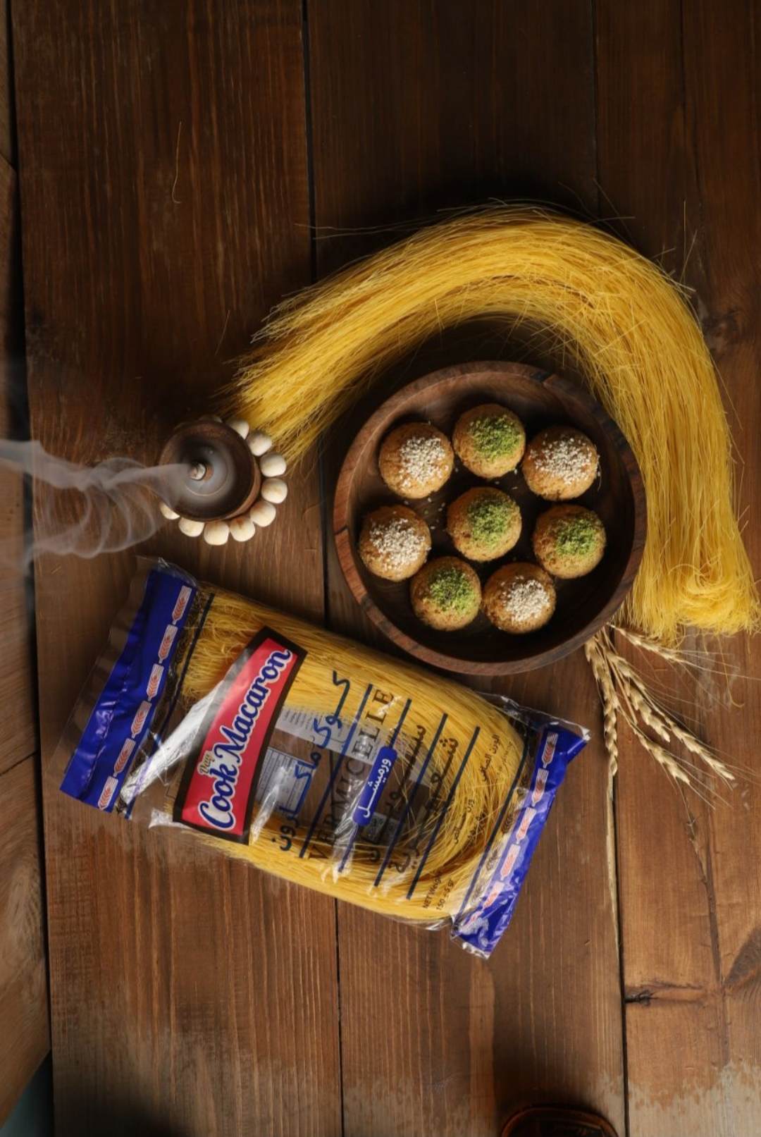 تصویر 1 از فروش باور نکردنی رشته باقلوا و حلوای عربی + خرید
