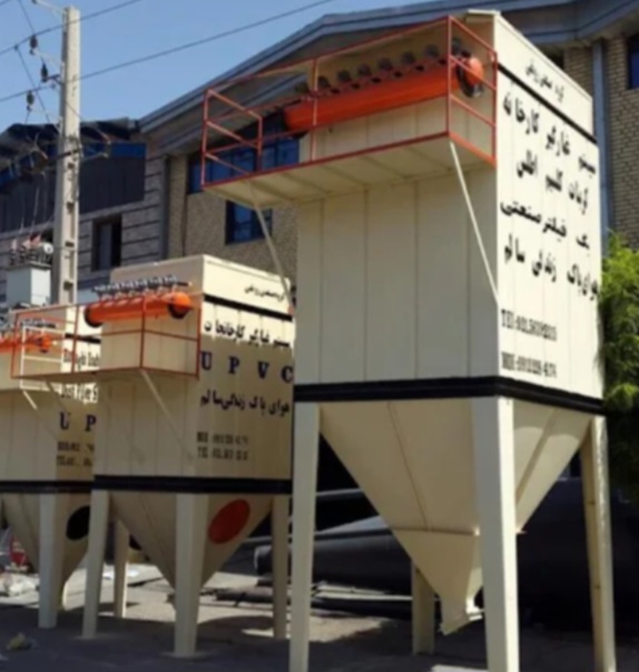 غبارگیر صنعتی کارخانجات