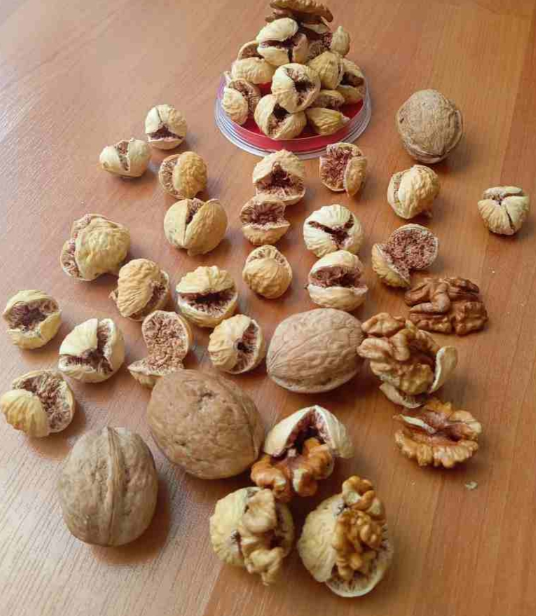 تصویر 1 از فروش انجیر خشک امسال + تخفیف ویژه
