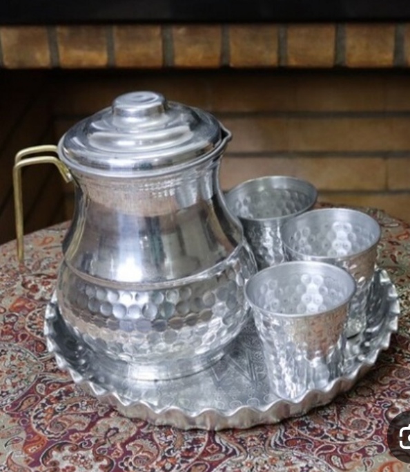 تصویر 2 از ظروف آلومینیومی پارچ آبخوری