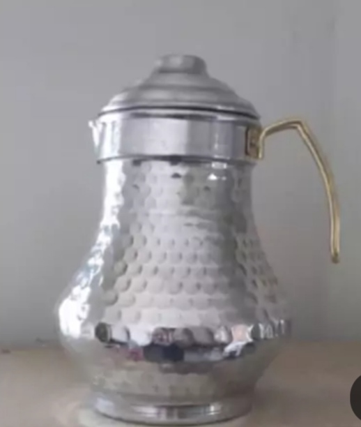 تصویر 1 از ظروف آلومینیومی پارچ آبخوری