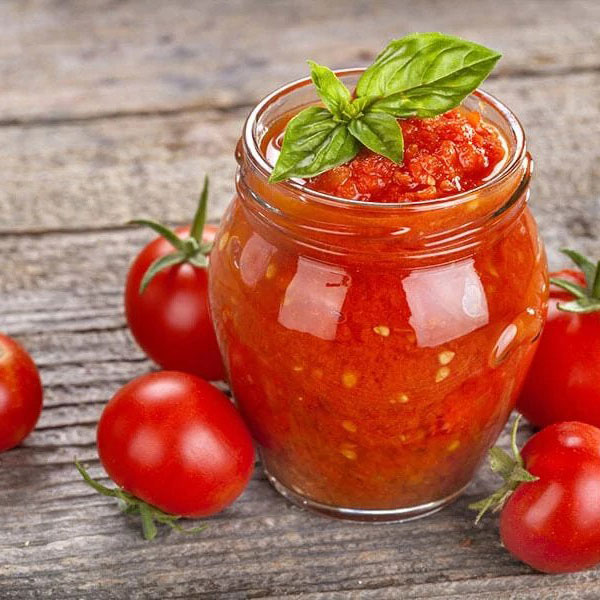 تصویر 2 از قیمت خرید کنسرو گوجه فرنگی خوش طعم درجه یک صادراتی بسته 12 عددی + خرید عمده