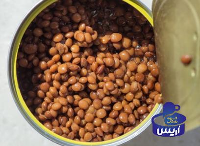 تصویر 3 از قیمت خرید کنسرو عدسی معطر اعلا 400 گرمی بسته 12 عددی + فروش ویژه به صرفه