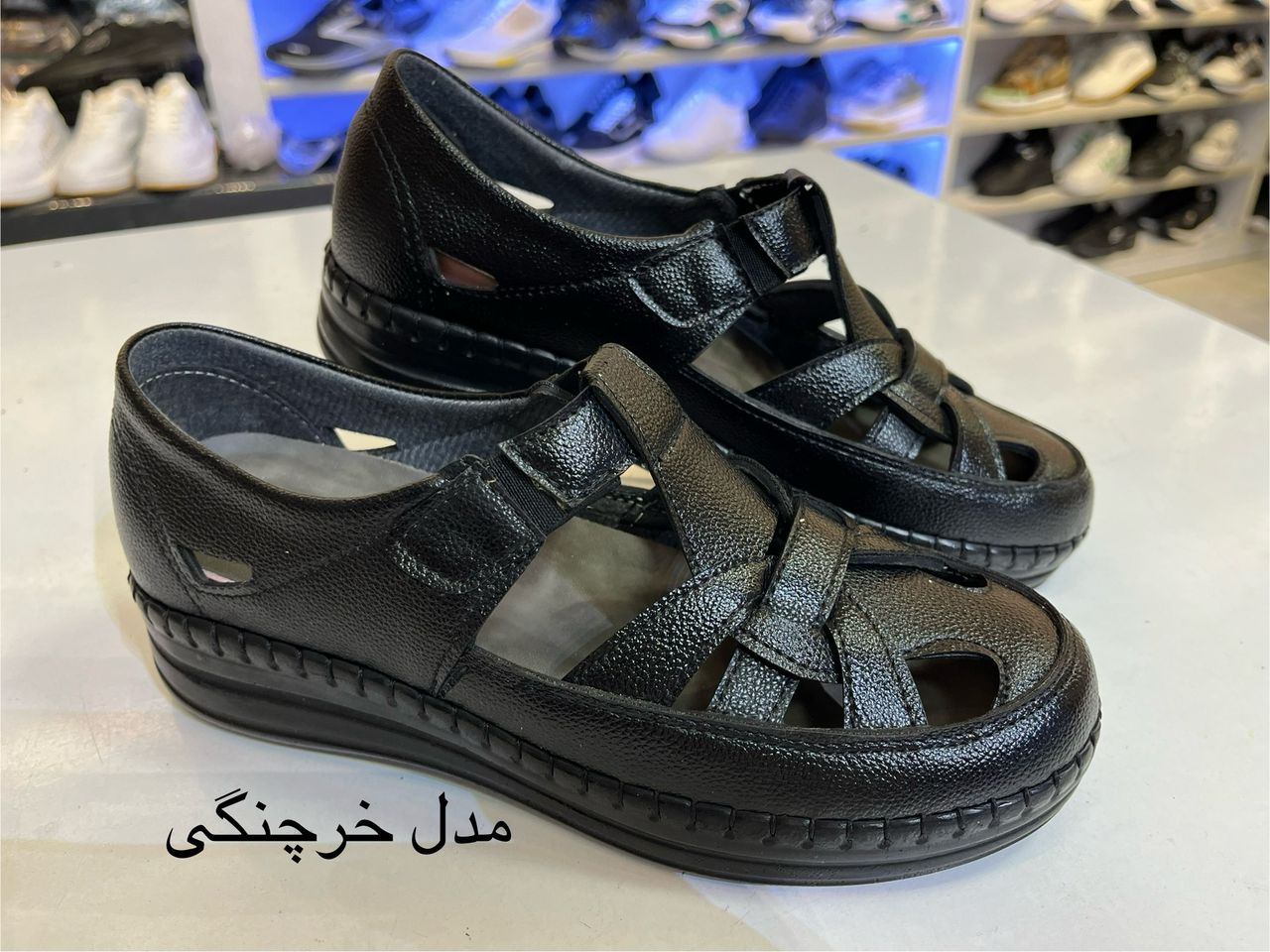 تصویر 2 از خرید کفش طبی تابستانه + عالی ترین کیفیت