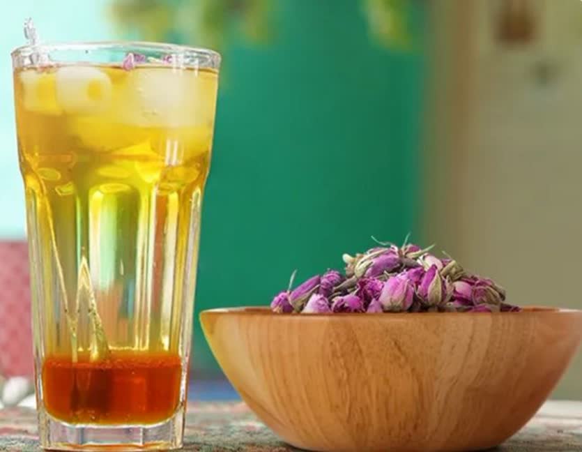 تصویر 3 از خرید ارزان شربت زعفران هل مجتهدی + فروش مناسب