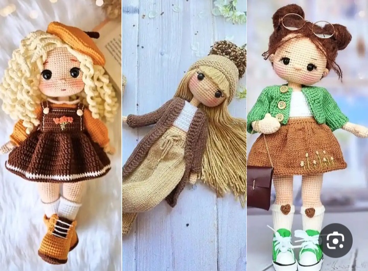 خرید عروسک بافتنی