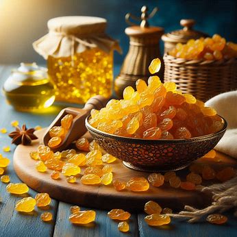 تصویر 5 از فروش عمده کشمش طلایی تازه اعلاء + خرید
