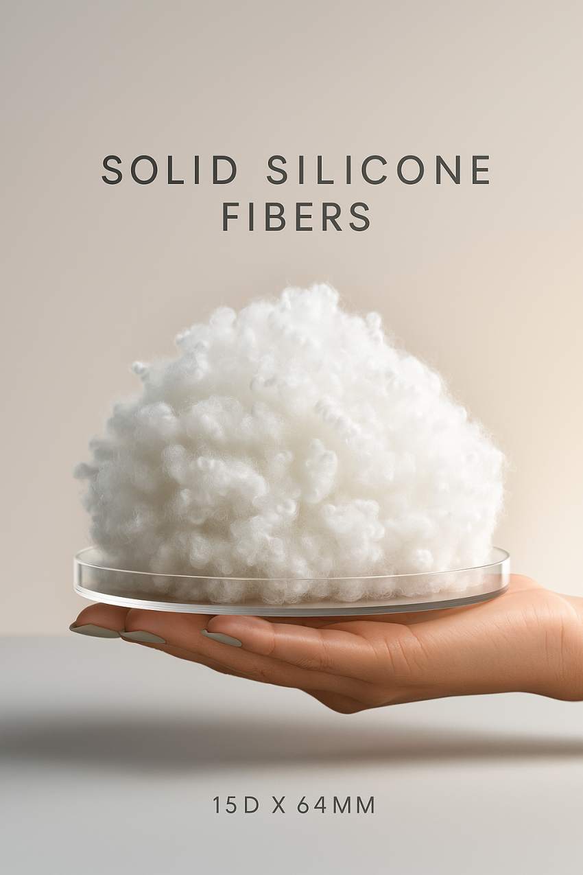 فروش الیاف سیلیکونی مستقیم از کارخانه با قیمت اقتصادی و کیفیت تضمین‌ شده.