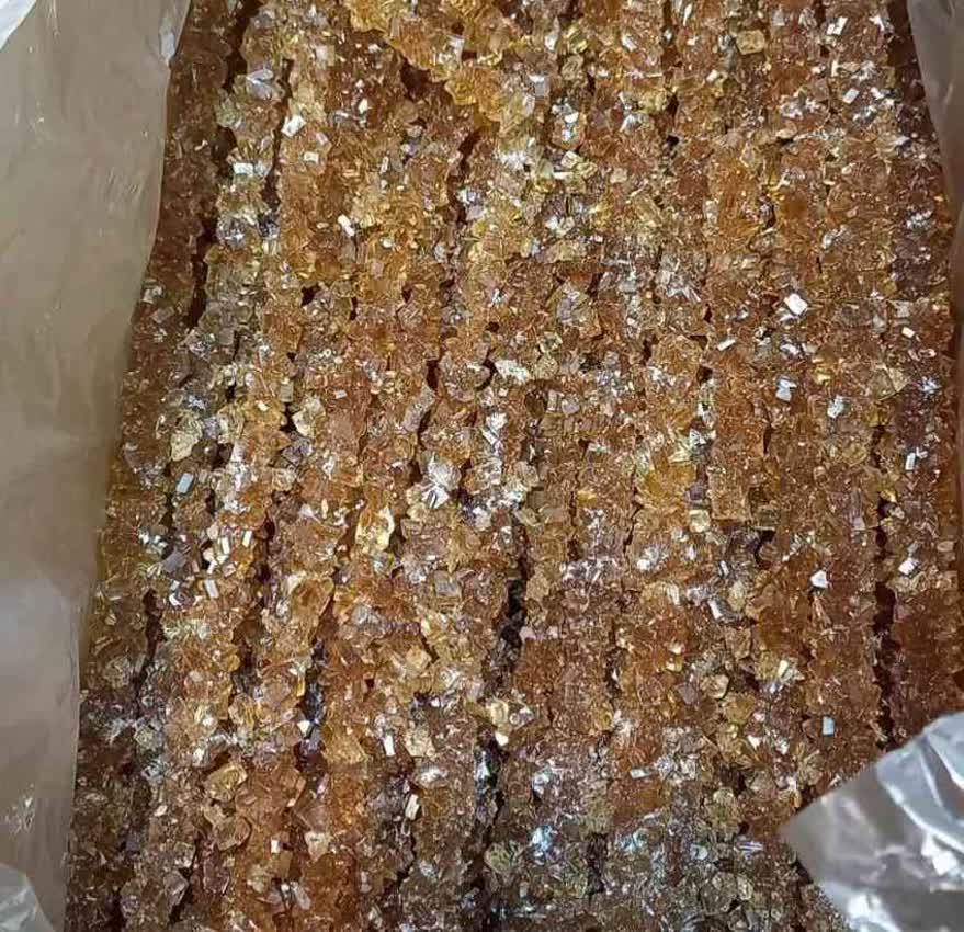 تصویر 2 از بهرتین خرده نبات قهوه ای قیمت مناسب