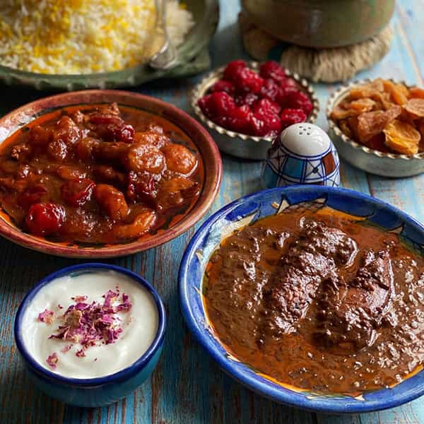 تصویر 3 از قیمت خرید کنسرو خورشت فسنجان 500 گرمی خوشمزه بسته 12 عددی + فروش بصرفه و ارزان