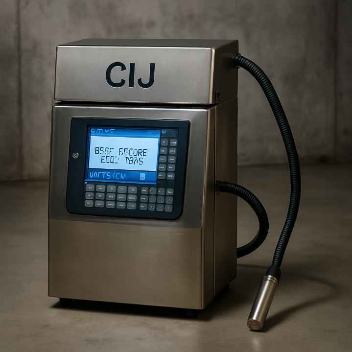 قیمت و خرید پرینتر CIJ مخصوص چاپ تخم مرغ + راه‌ حل صنعتی از رهامینکو