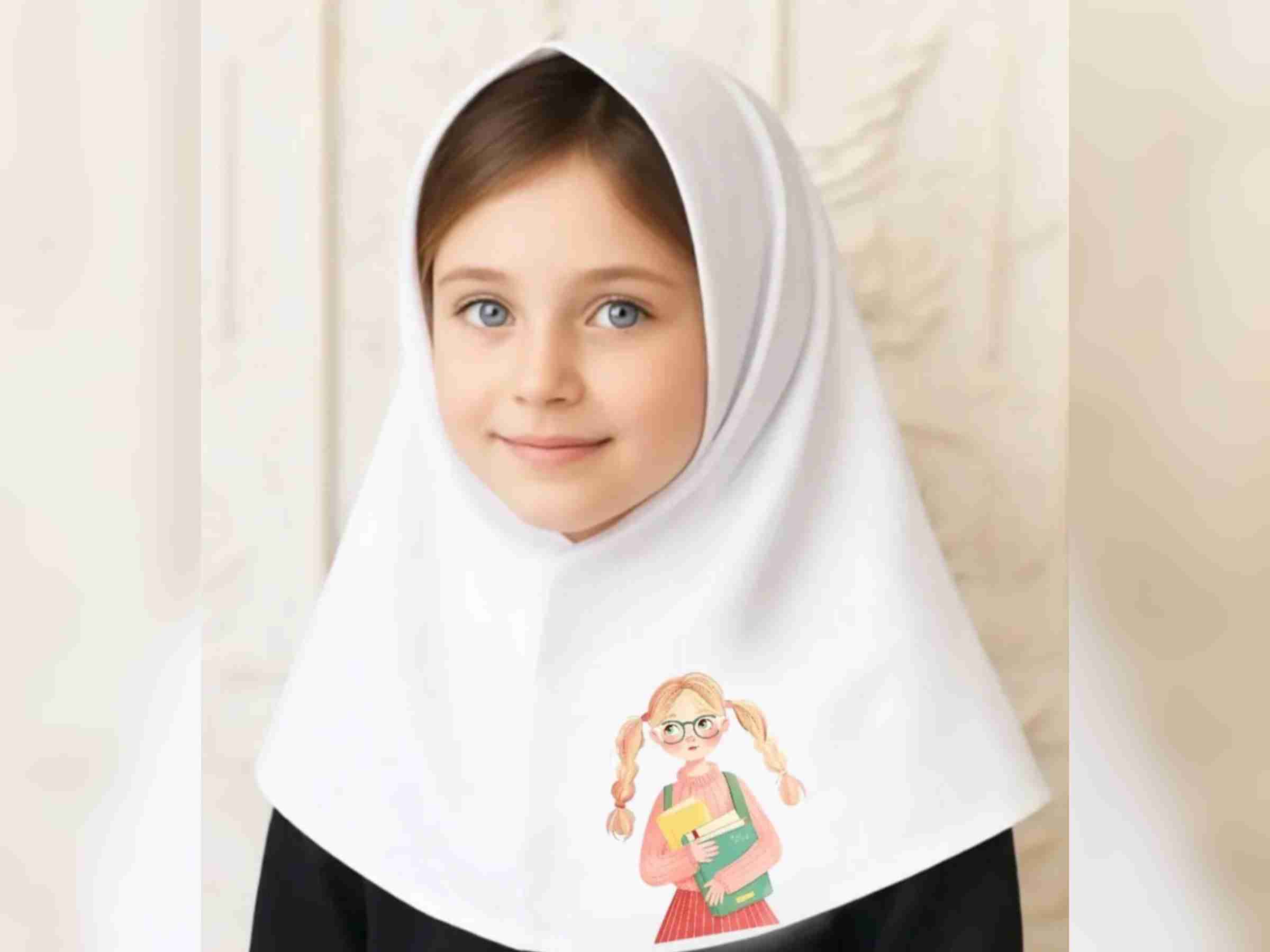 خرید مقنعه مدرسه