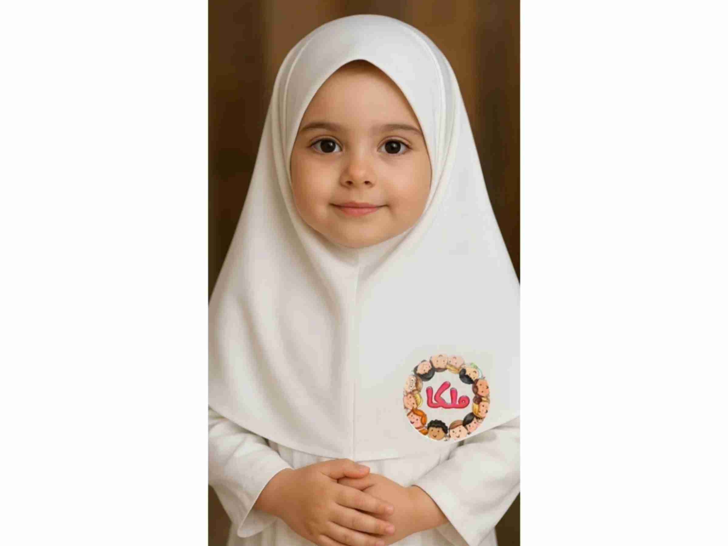 تصویر 4 از پخش عمده مقنعه نقاشی شده + قیمت کف بازار