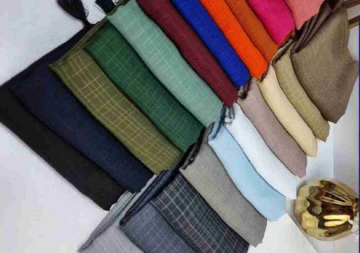 تصویر 5 از خرید روسری لنین ساده + به قیمت کارخانه
