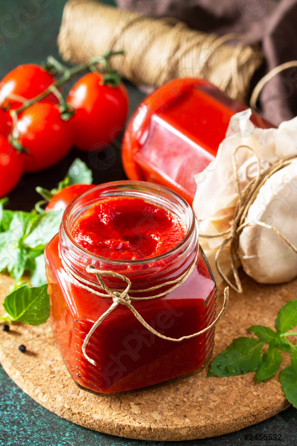 تصویر 3 از رب گوجه حلب 16 کیلویی تک + قیمت خرید