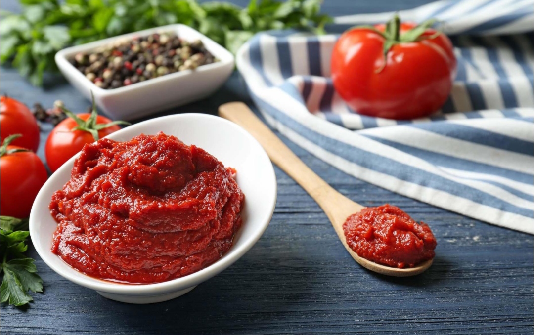 تصویر 1 از رب گوجه مسافرتی دلپذیر + فروش عمده