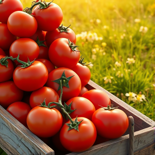 تصویر 2 از قیمت گوجه گلخانه ای درشت + ارزان و به صرفه