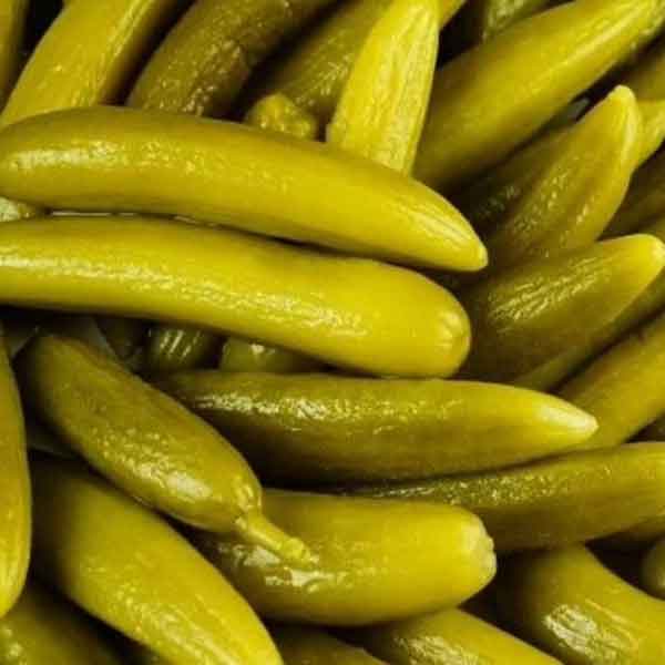خیارشور نول رستورانی با کیفیت صادراتی