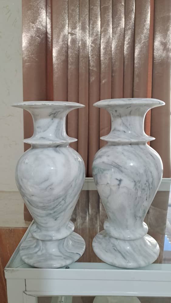 تصویر 3 از گلدان سنگی مدرن و شیک + فروش ویژه