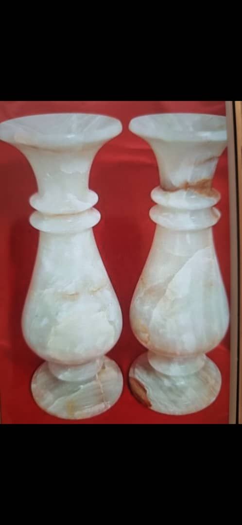 تصویر 2 از گلدان سنگی مدرن و شیک + فروش ویژه