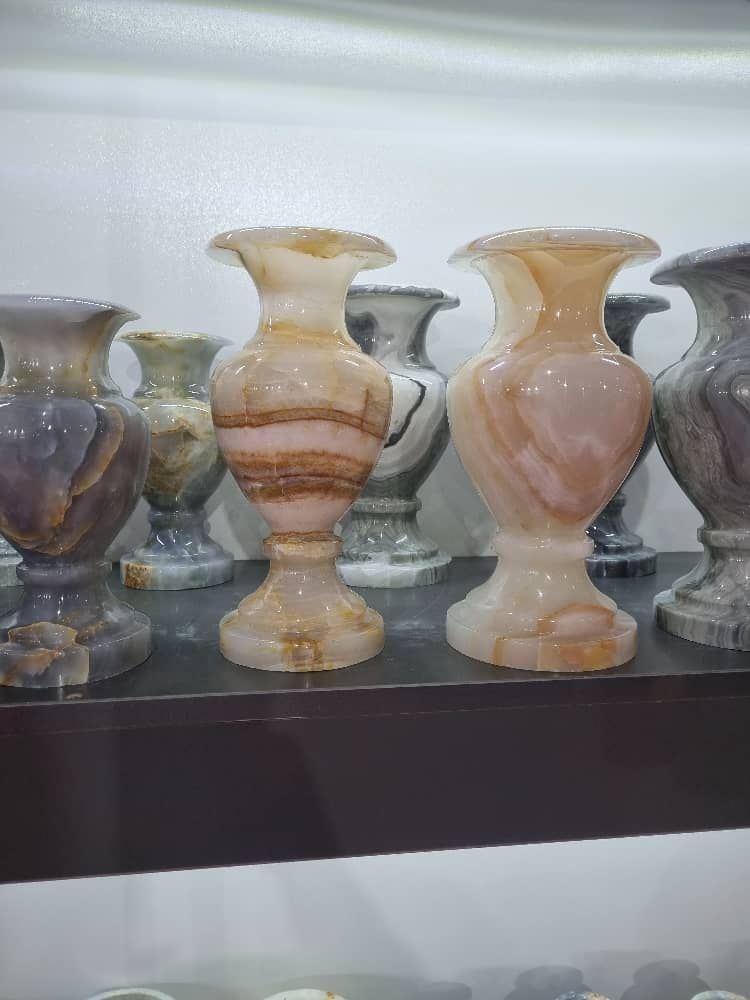 تصویر 1 از گلدان سنگی مدرن و شیک + فروش ویژه