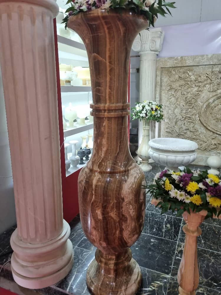 تصویر 4 از گلدان سنگی مدرن و شیک + فروش ویژه