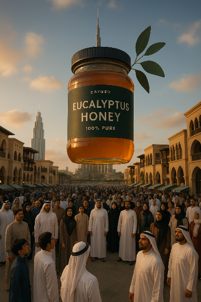 فروش مستقیم عسل اکالیپتوس اصل