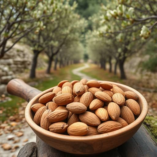 تصویر 2 از فروش عمده بادام مرغوب