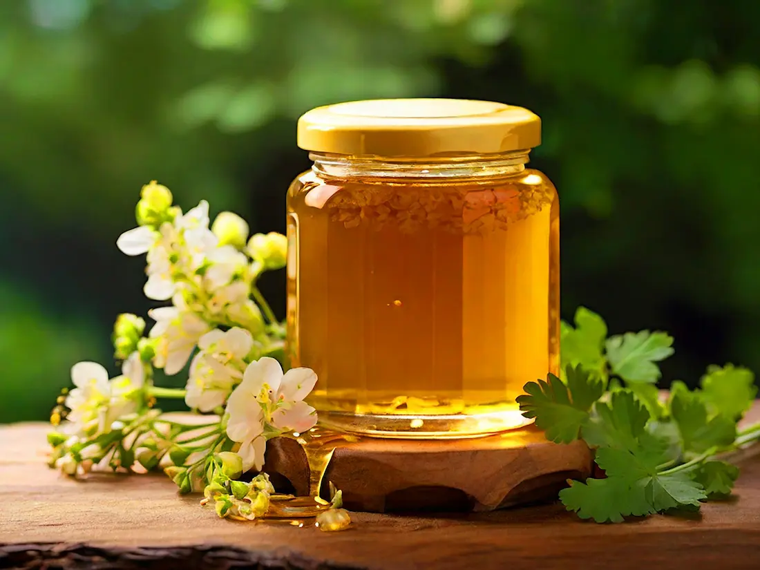 عسل ارگانیک گشنیز اصل‌ لرستان