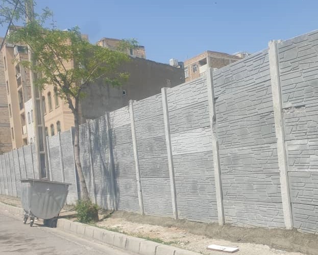 تصویر 3 از دیوار بتنی پیش ساخته باغی تهران + ارزان