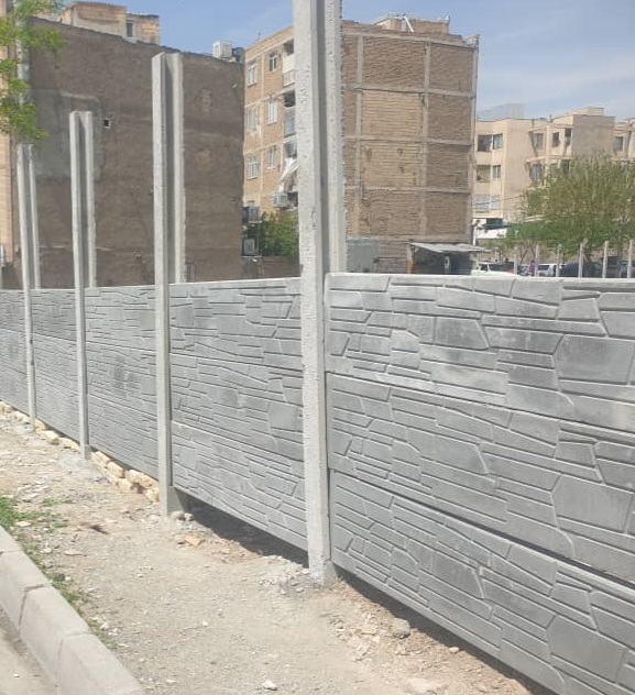 تصویر 2 از دیوار بتنی پیش ساخته باغی تهران + ارزان