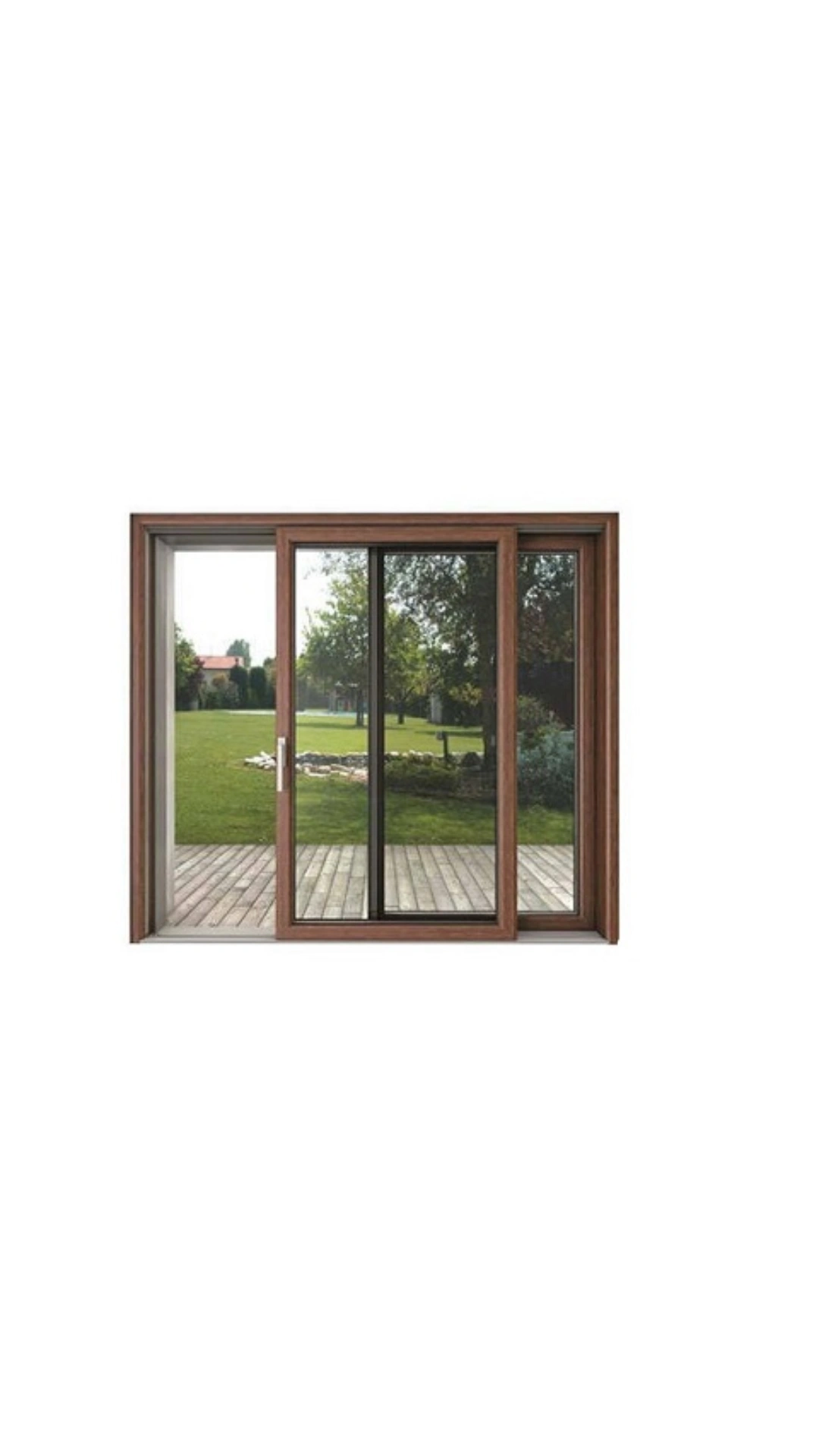 پنجره دوجداره upvc