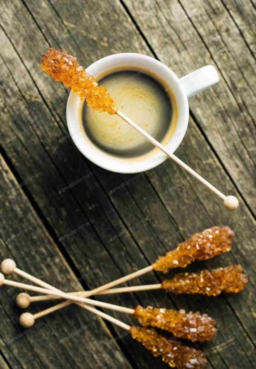 تصویر 2 از توزیع نبات قهوه ای فله ای خالص
