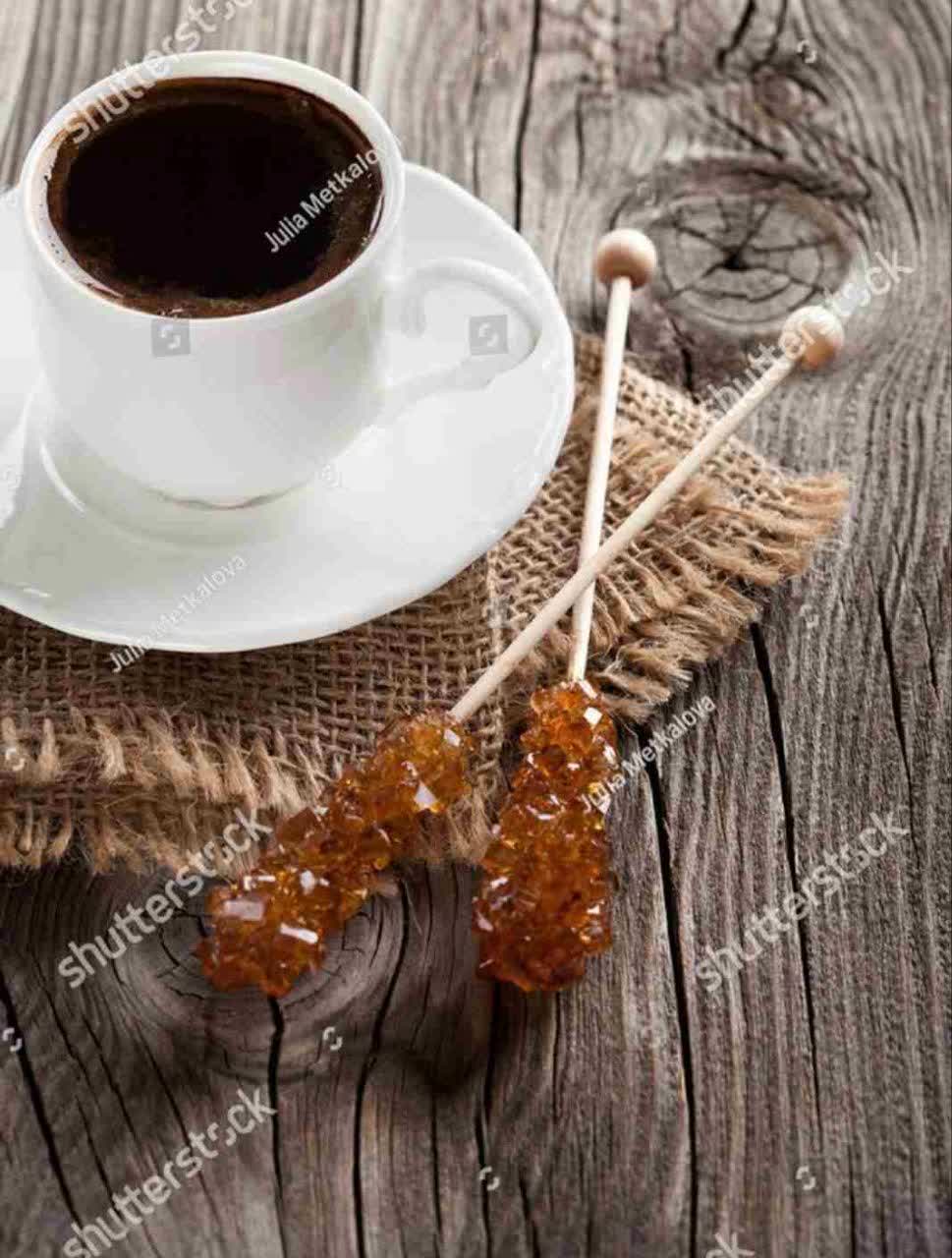 تصویر 3 از توزیع نبات قهوه ای فله ای خالص