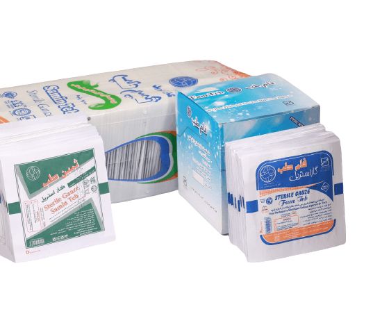 تصویر 2 از خرید و قیمت گاز غیر استریل جهان درمان + فروش عمده