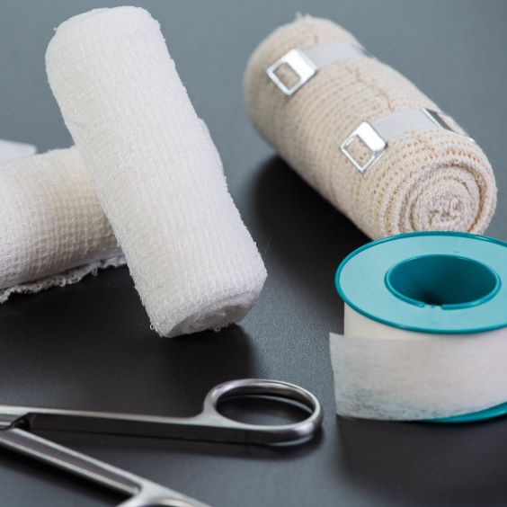تصویر 3 از فروش گاز غیر استریل ابداع درمان + قیمت خرید به‌ صرفه