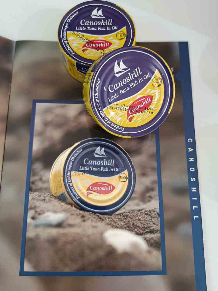 تصویر 2 از قیمت روز کنسرو ماهی ۱۸۰ گرمی + بهترین کیفیت و صادراتی