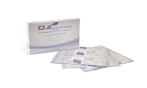 تصویر 3 از قیمت خرید گاز استریل وازلینه با فروش عمده