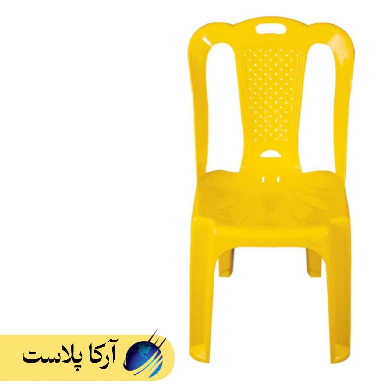 تصویر 2 از صندلی پلاستیکی بدون دسته
