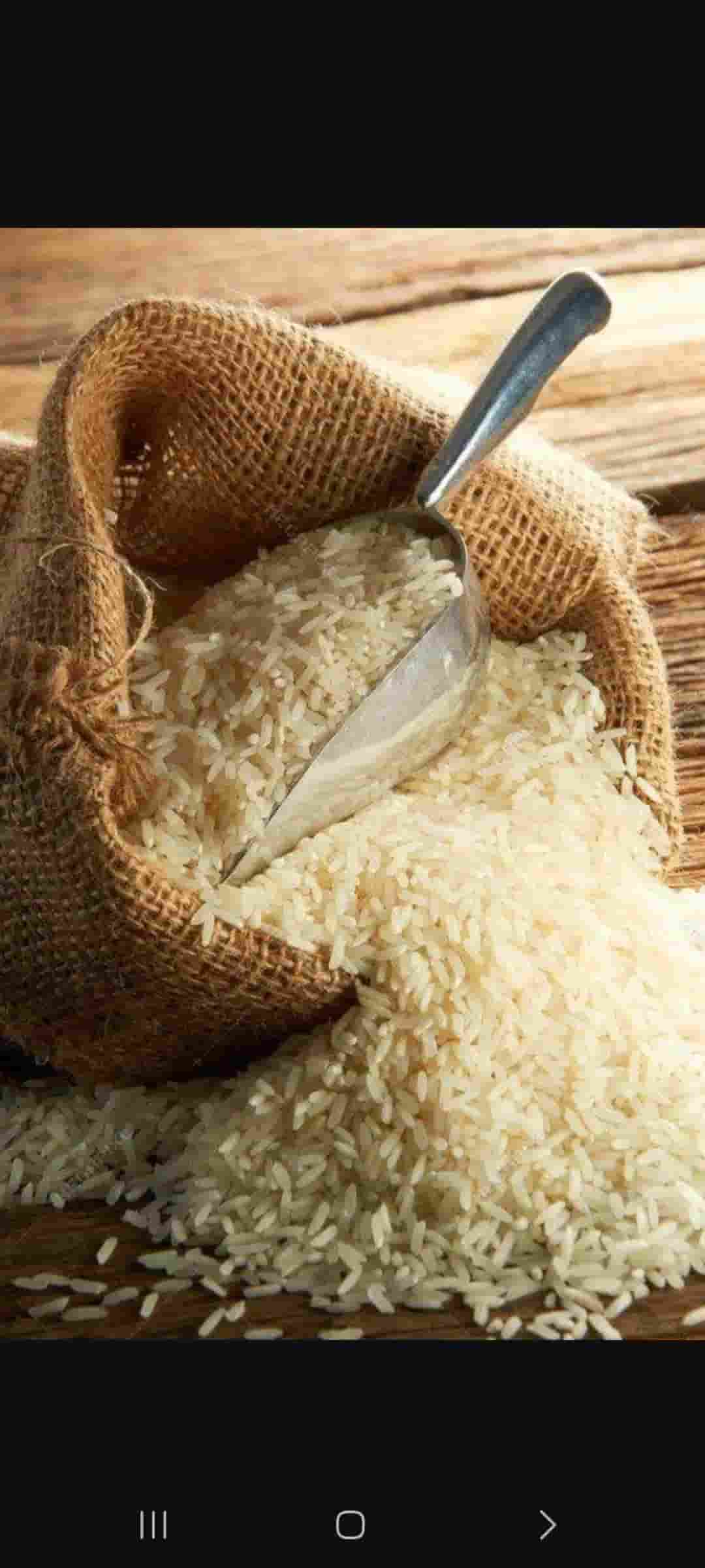 تصویر 1 از قیمت فروش برنج عنبر بو درجه یک خوزستان