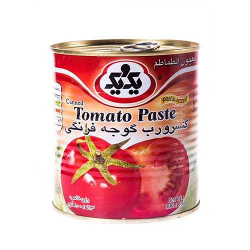 قیمت عمده رب گوجه 400 گرمی + فروش ویژه