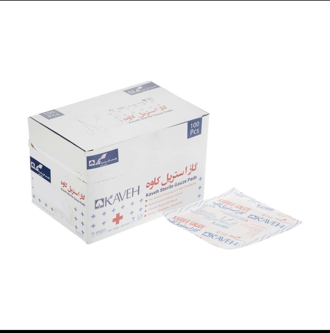 تصویر 1 از فروش گاز استریل ضخیم پزشکی + قیمت خرید به‌ صرفه