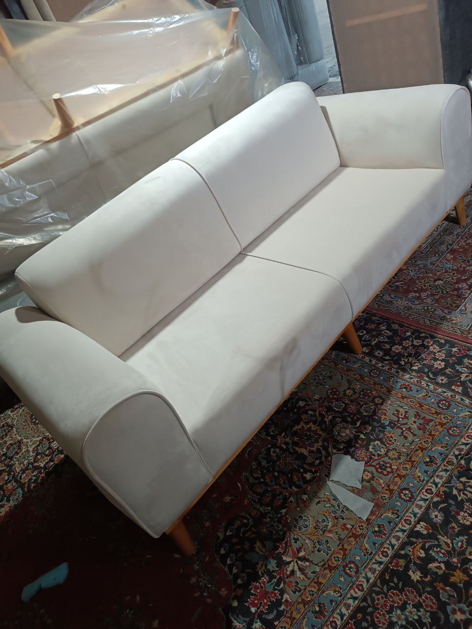 تصویر 3 از فروش عمده مبل راحتی ال میشل + صادرات