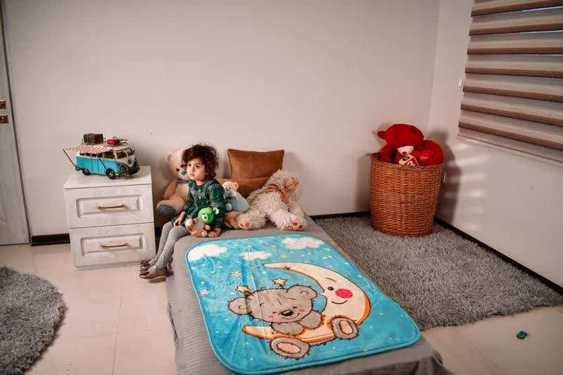 تصویر 2 از فروش ویژه پتو نوزادی شادیلون + قیمت استثنایی