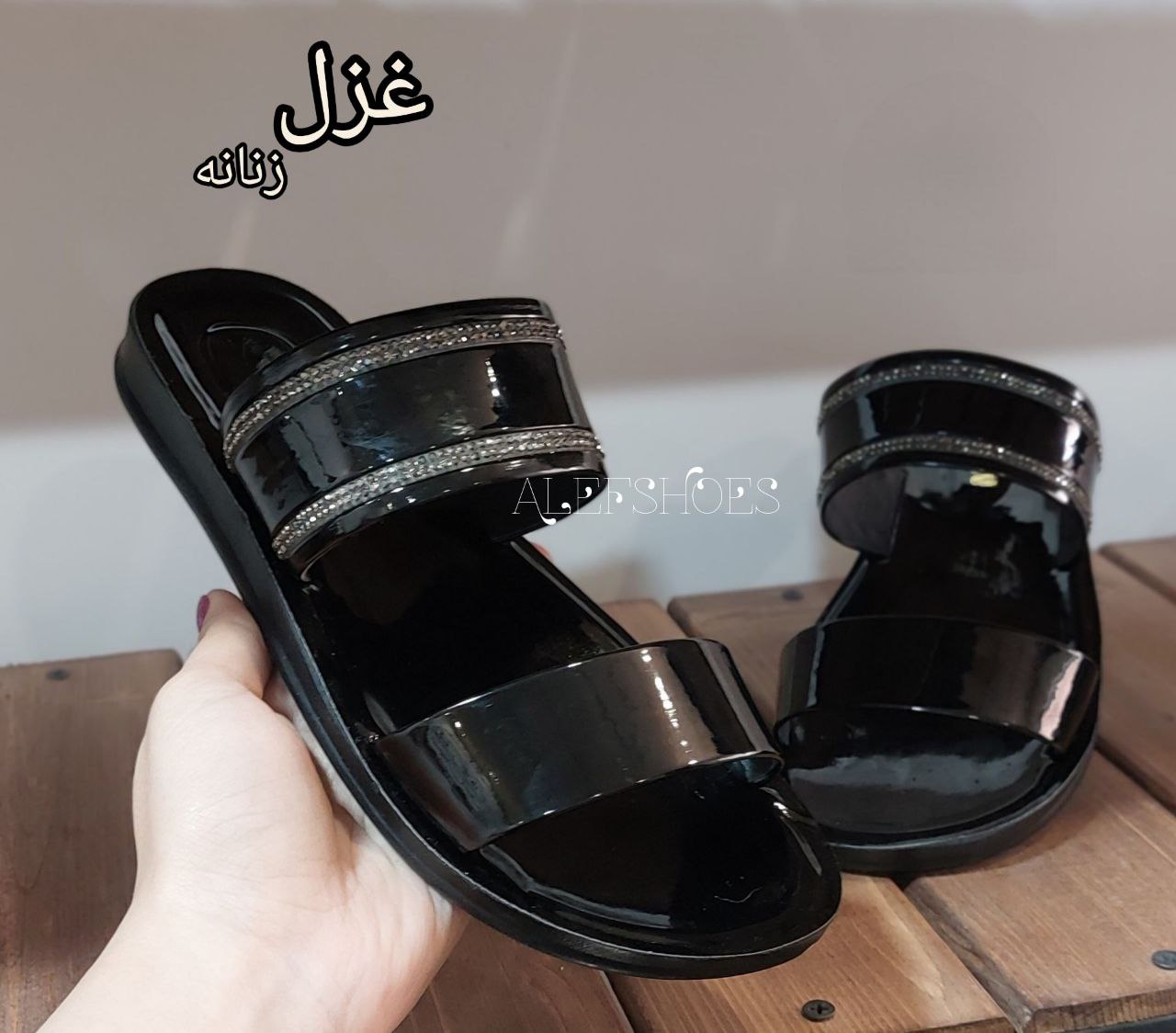 تصویر 1 از خرید صندل جدید زنانه غزل pu سبک