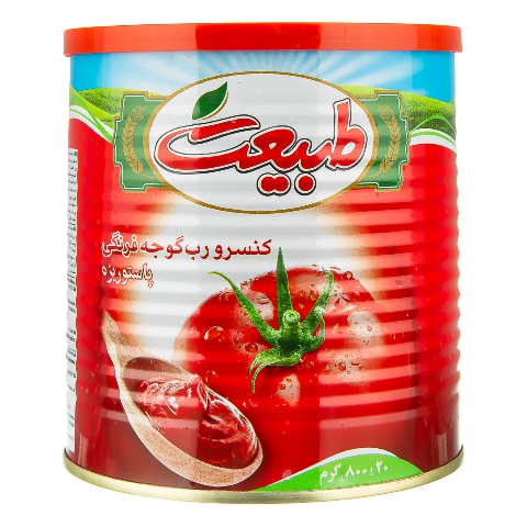 فروش مستقیم رب گوجه از کارخانه بدون واسطه