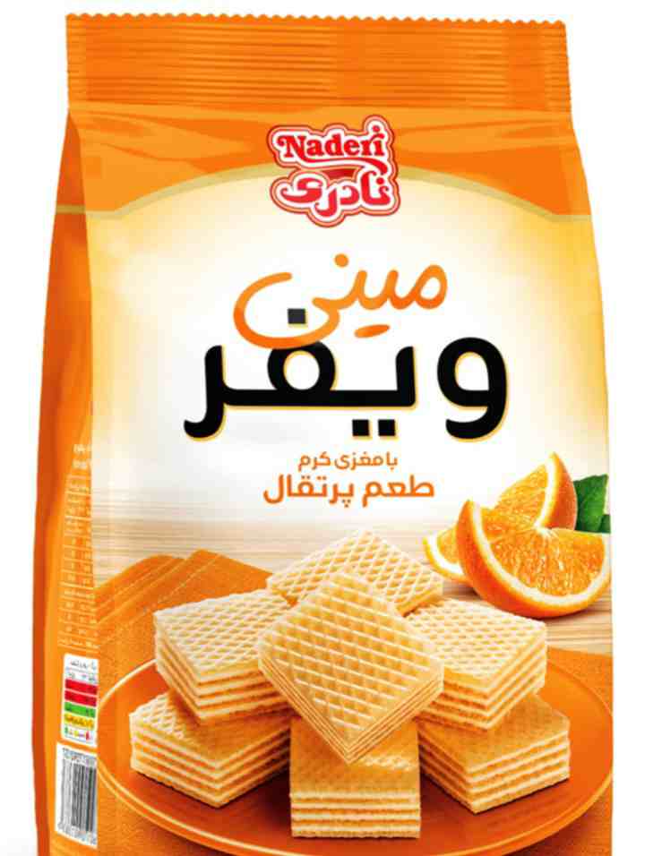 تصویر 3 از فروش ویژه مینی ویفر پرتقالی