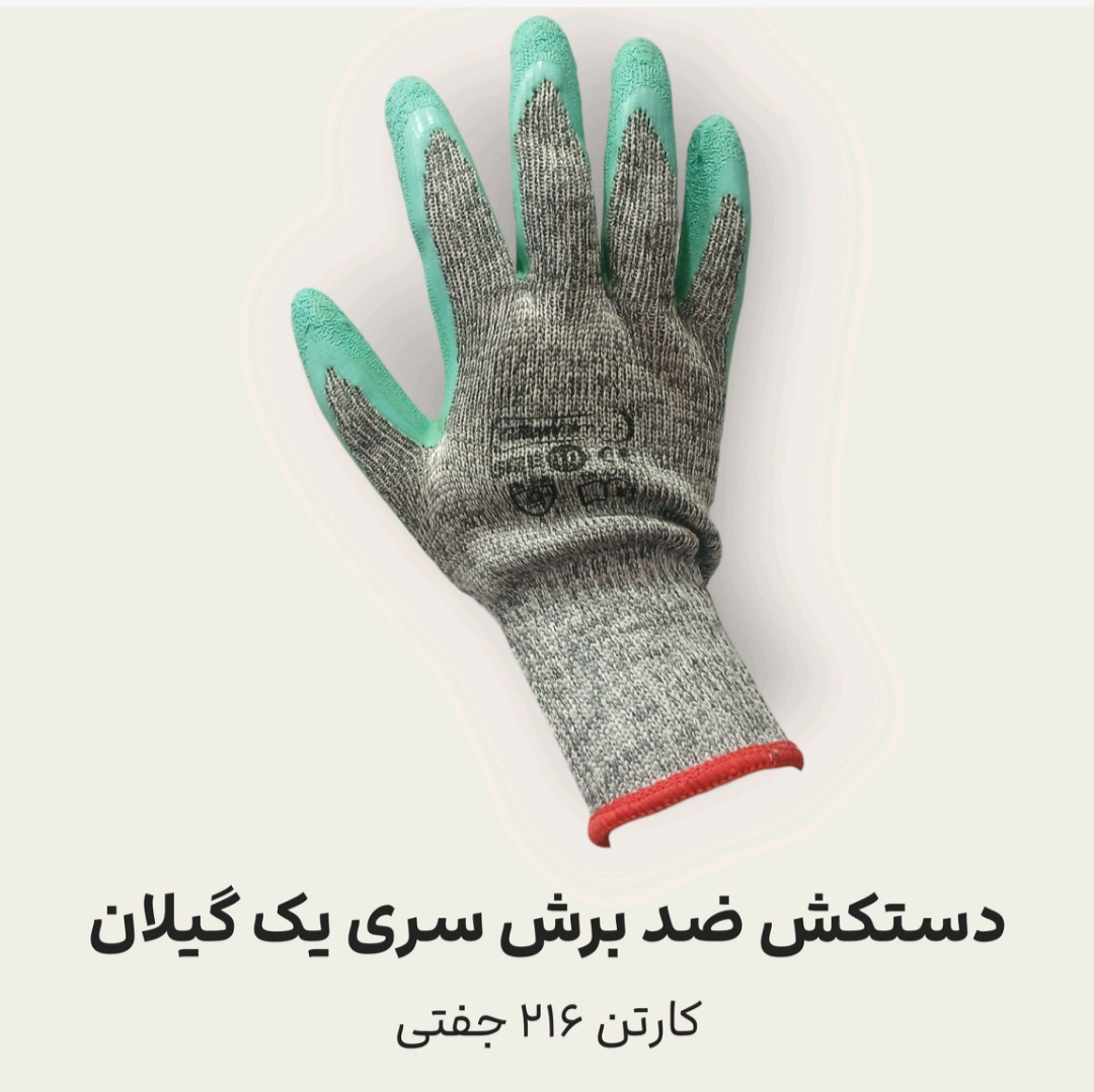 تصویر 1 از دستکش ضد برش سری دو گیلان + فروش استثنایی